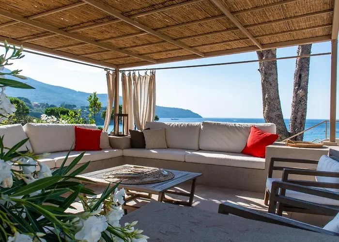 The Red Mullet House Villa Procchio (Isola d'Elba)